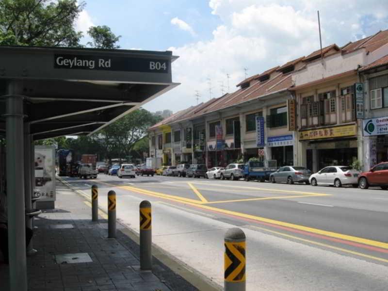 Ark Hostel Singapura Luaran gambar