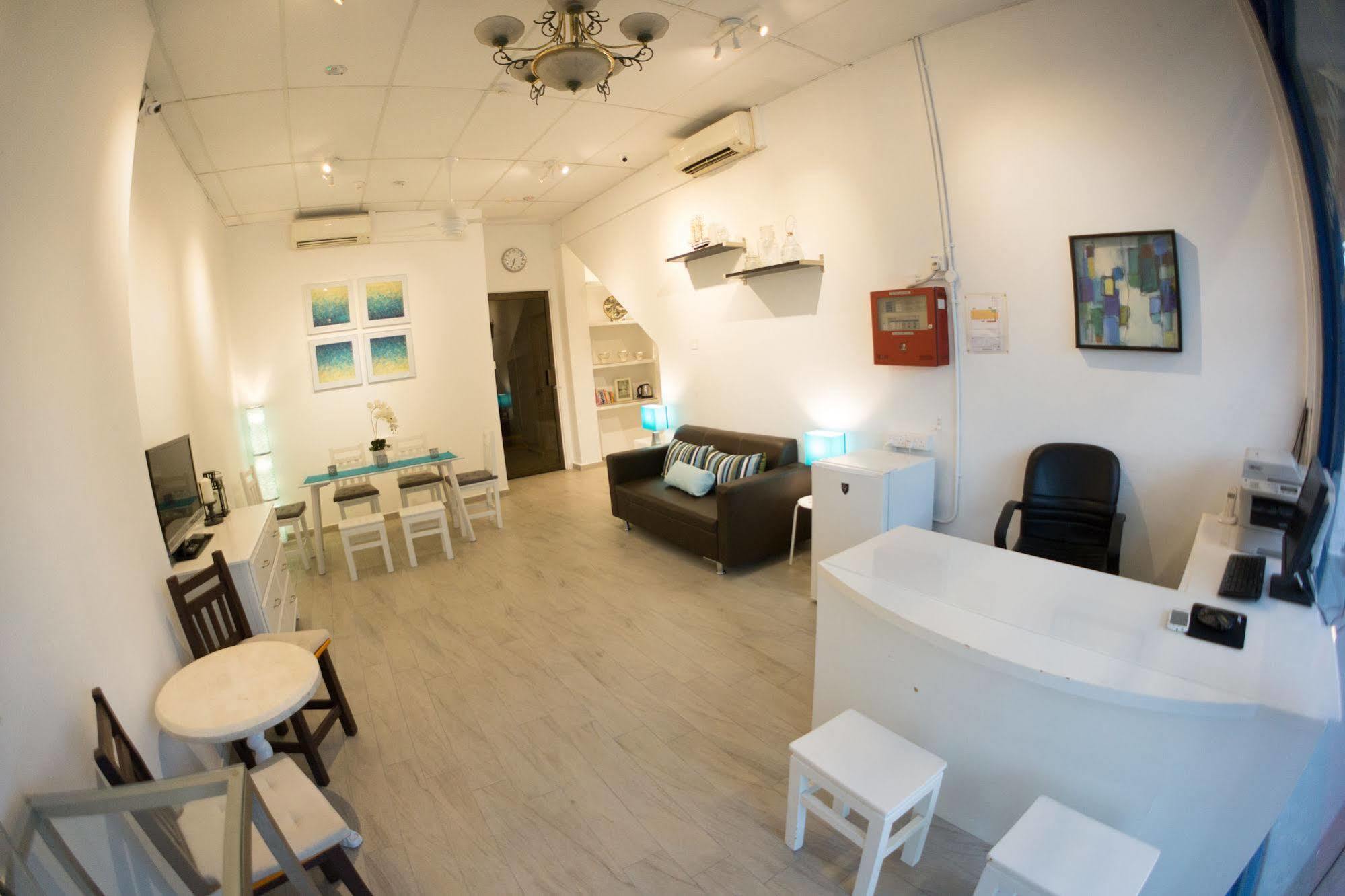 Ark Hostel Singapura Luaran gambar