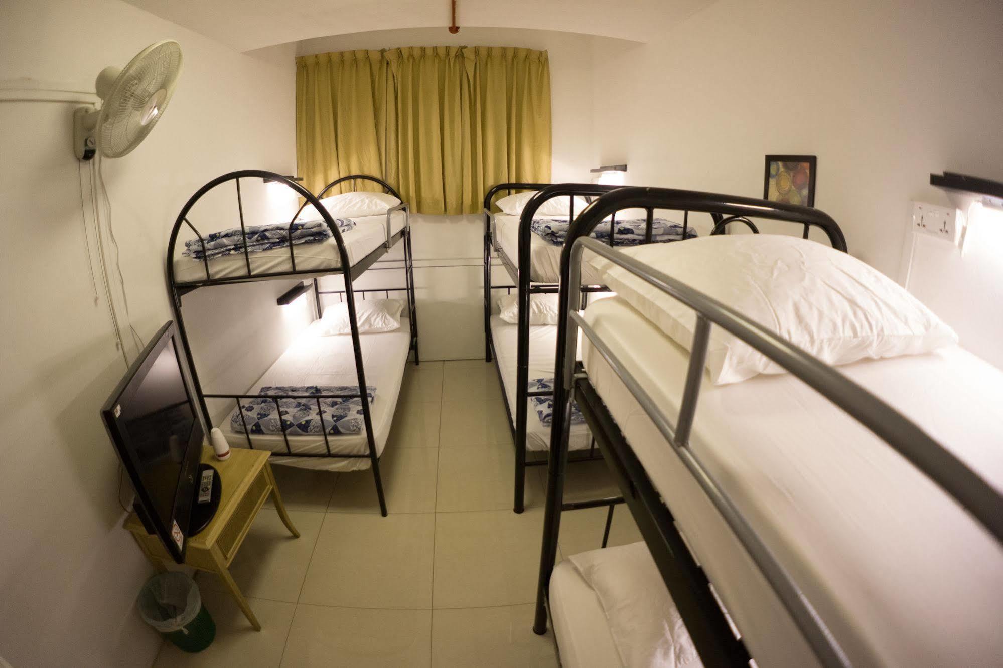 Ark Hostel Singapura Luaran gambar