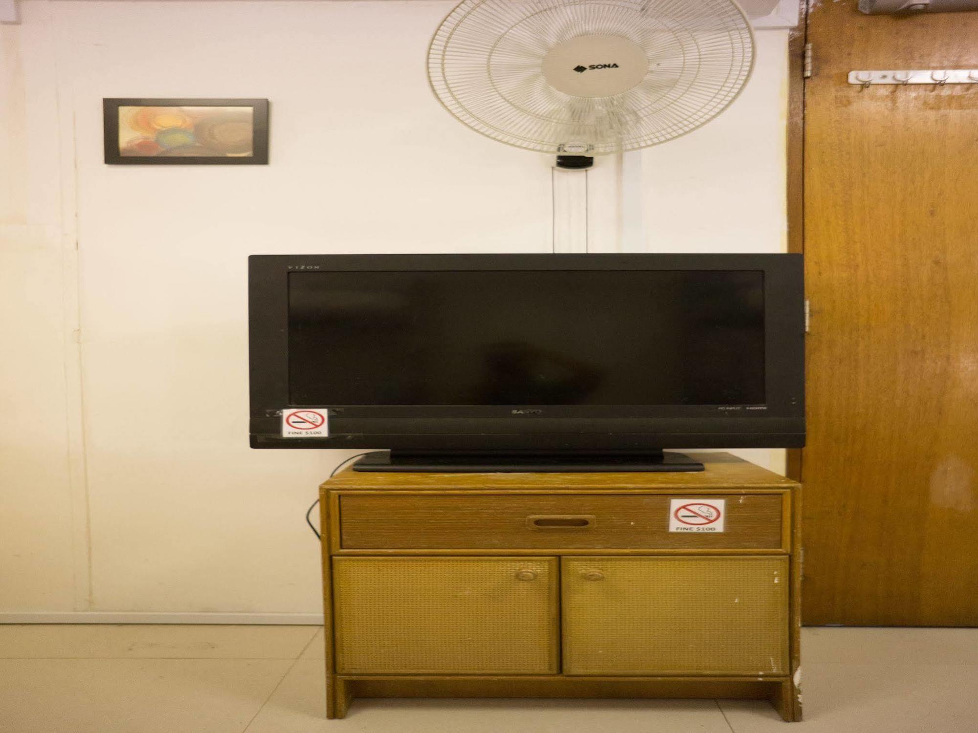 Ark Hostel Singapura Luaran gambar
