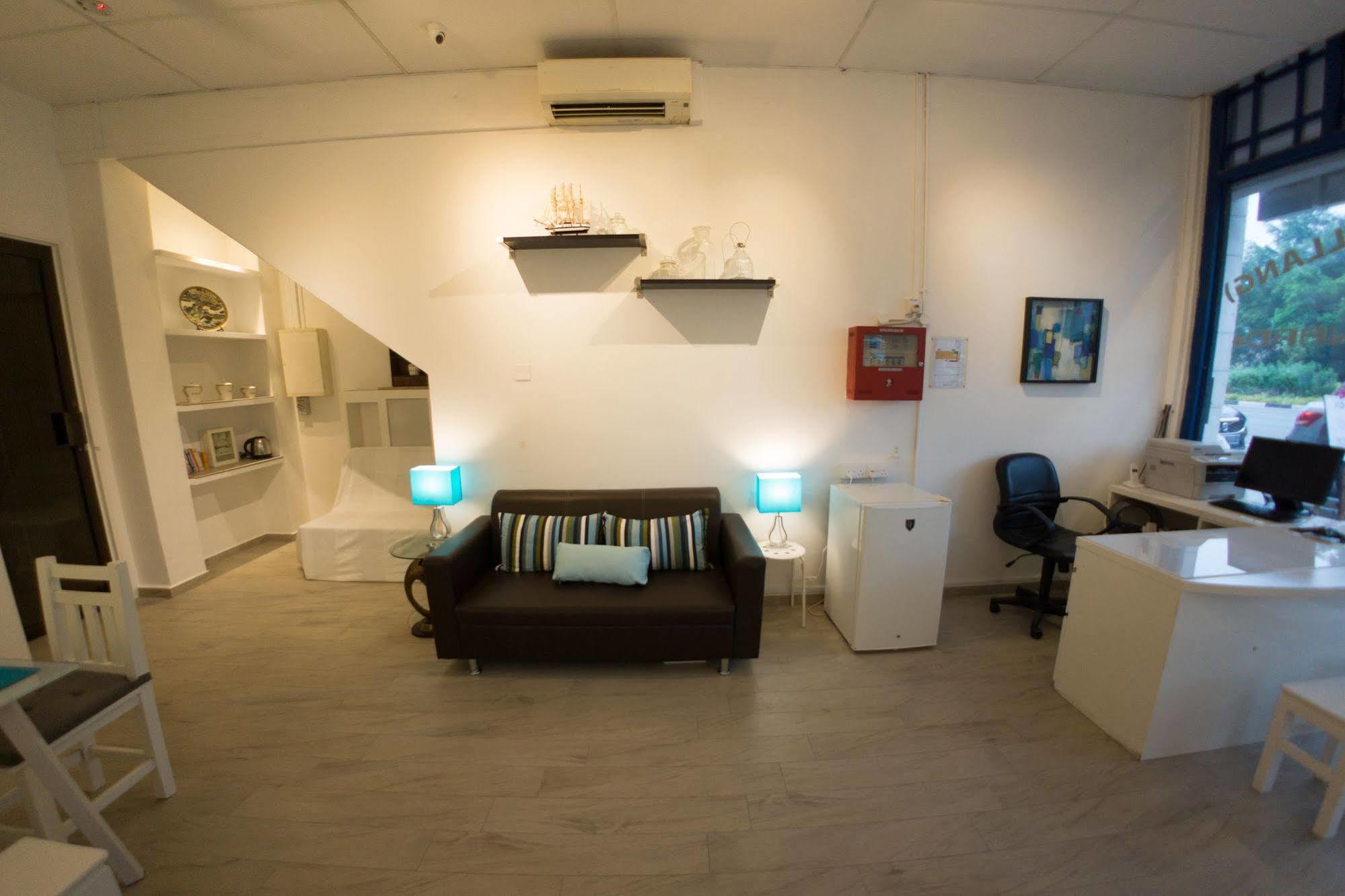 Ark Hostel Singapura Luaran gambar