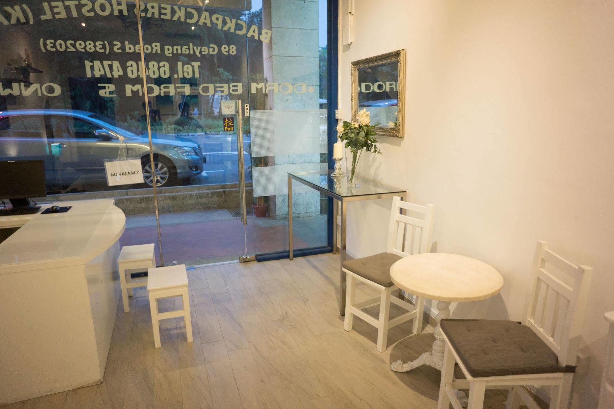 Ark Hostel Singapura Luaran gambar