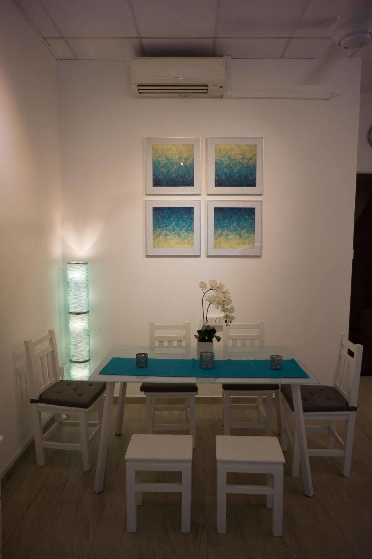 Ark Hostel Singapura Luaran gambar