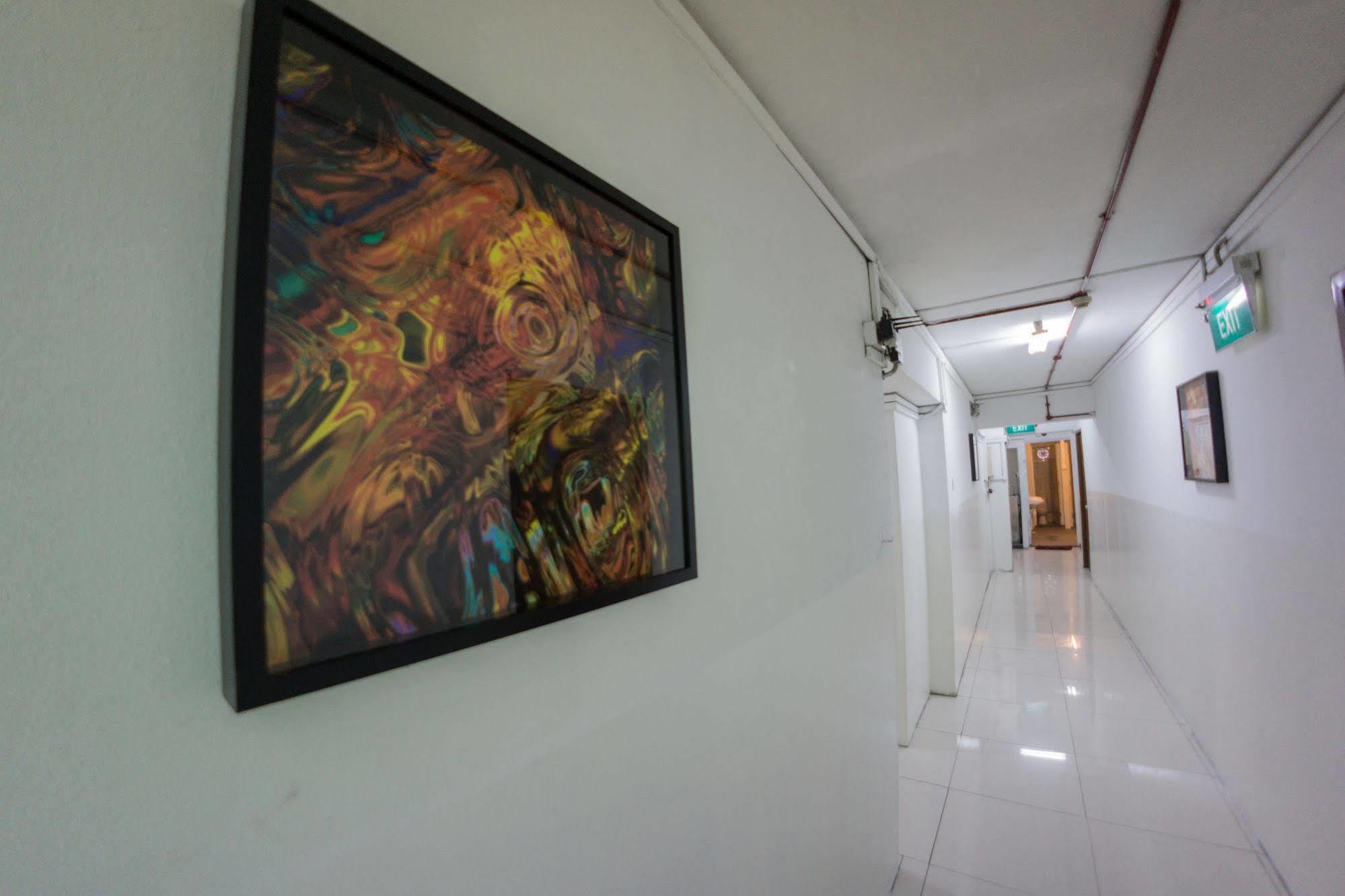 Ark Hostel Singapura Luaran gambar
