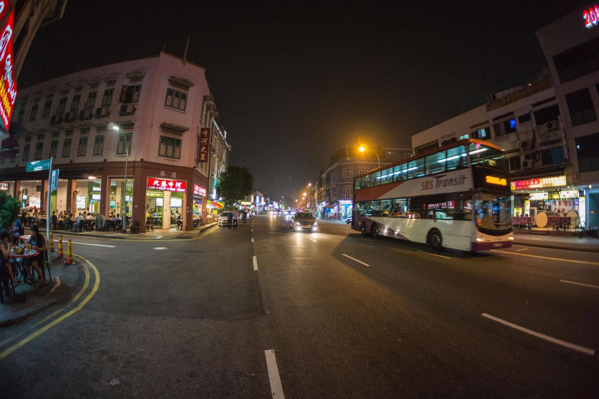 Ark Hostel Singapura Luaran gambar